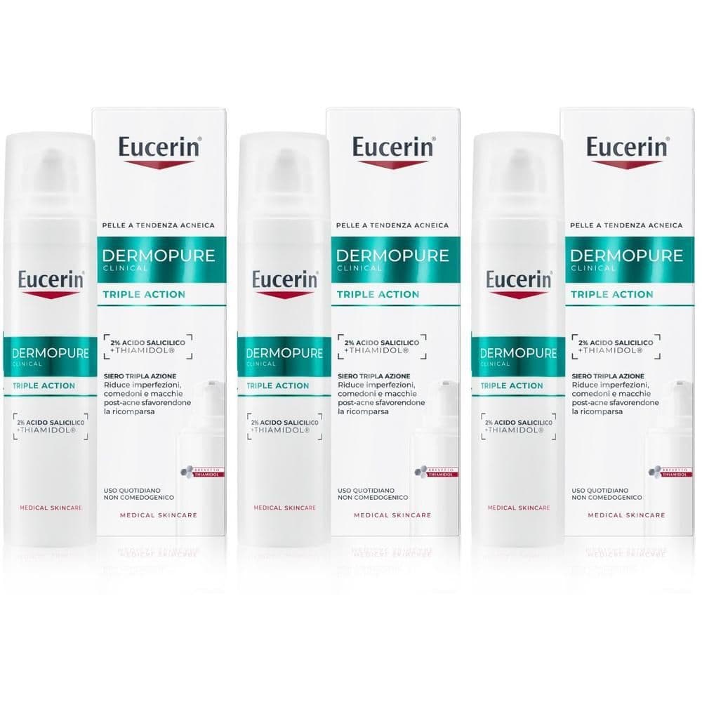 Eucerin Dermopure Clinical Siero Viso Tripla Azione