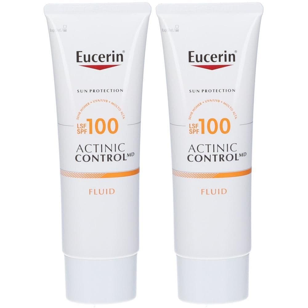 Eucerin Sun Actinic Control Fluido Solare SPF100 80ml