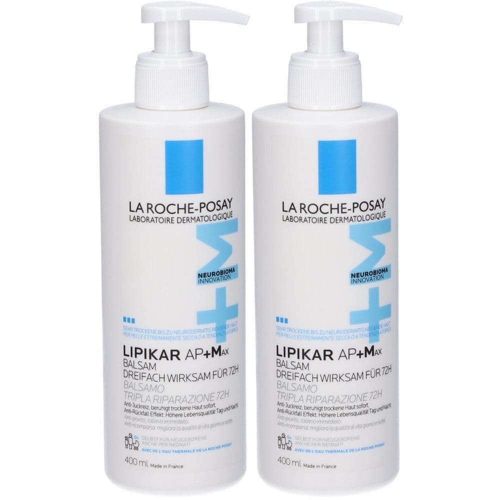 La Roche Posay Balsamo Lipikar AP+MAX 400 ml