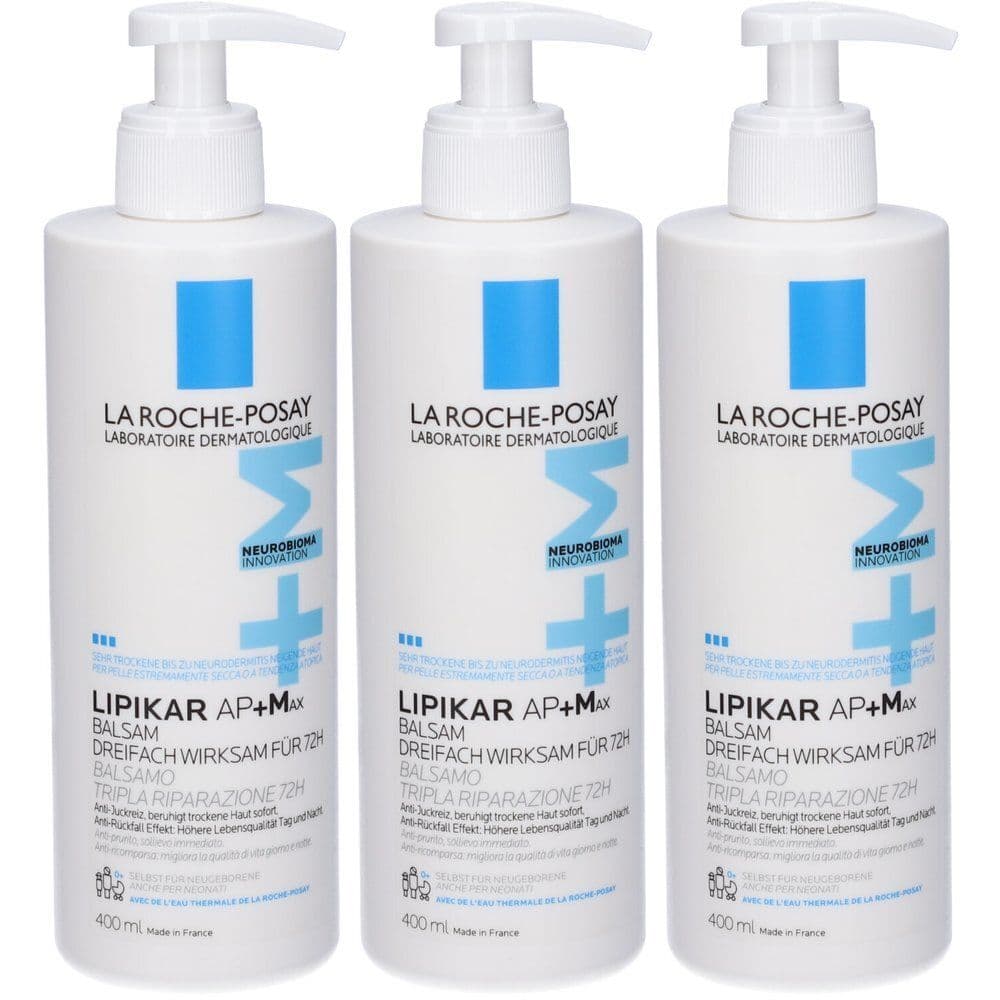 La Roche Posay Balsamo Lipikar AP+MAX 400 ml