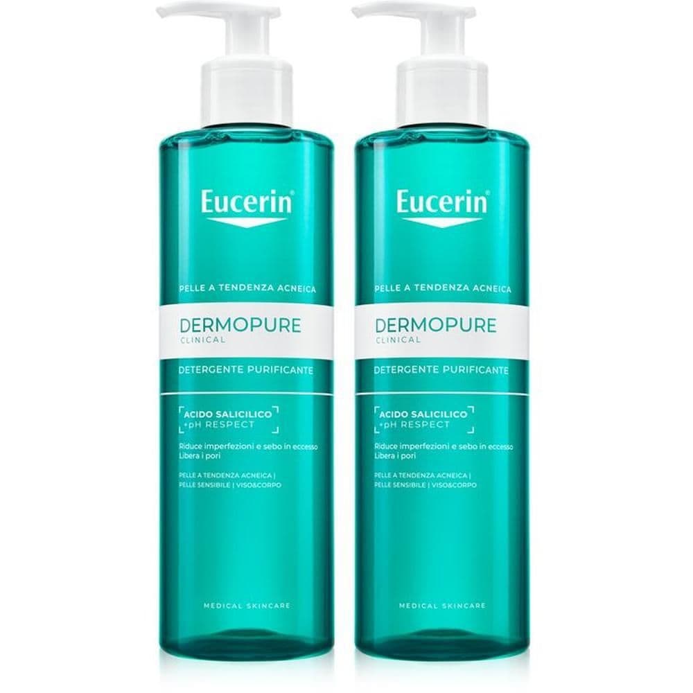 Eucerin Dermopure Detergente Purificate