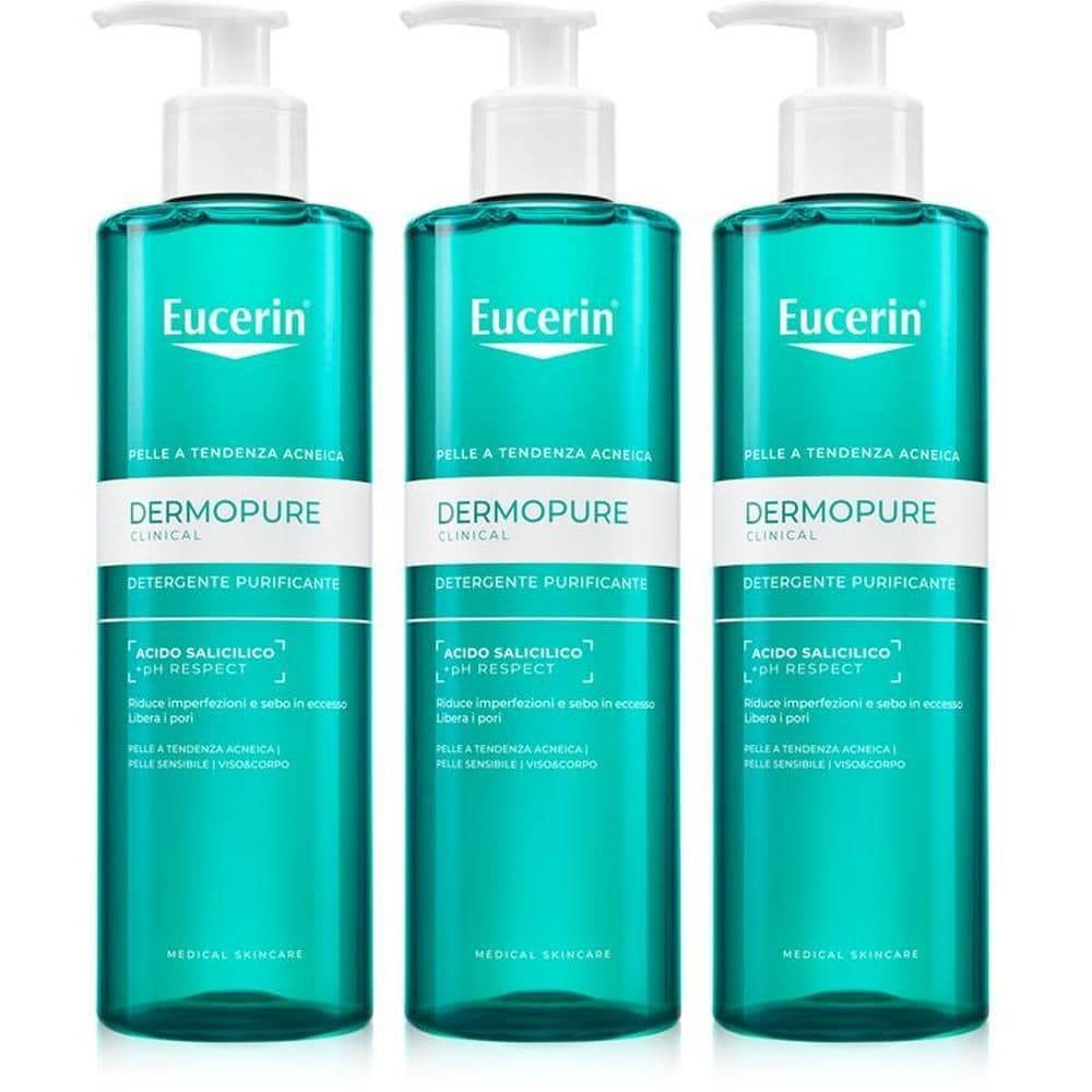 Eucerin Dermopure Detergente Purificate