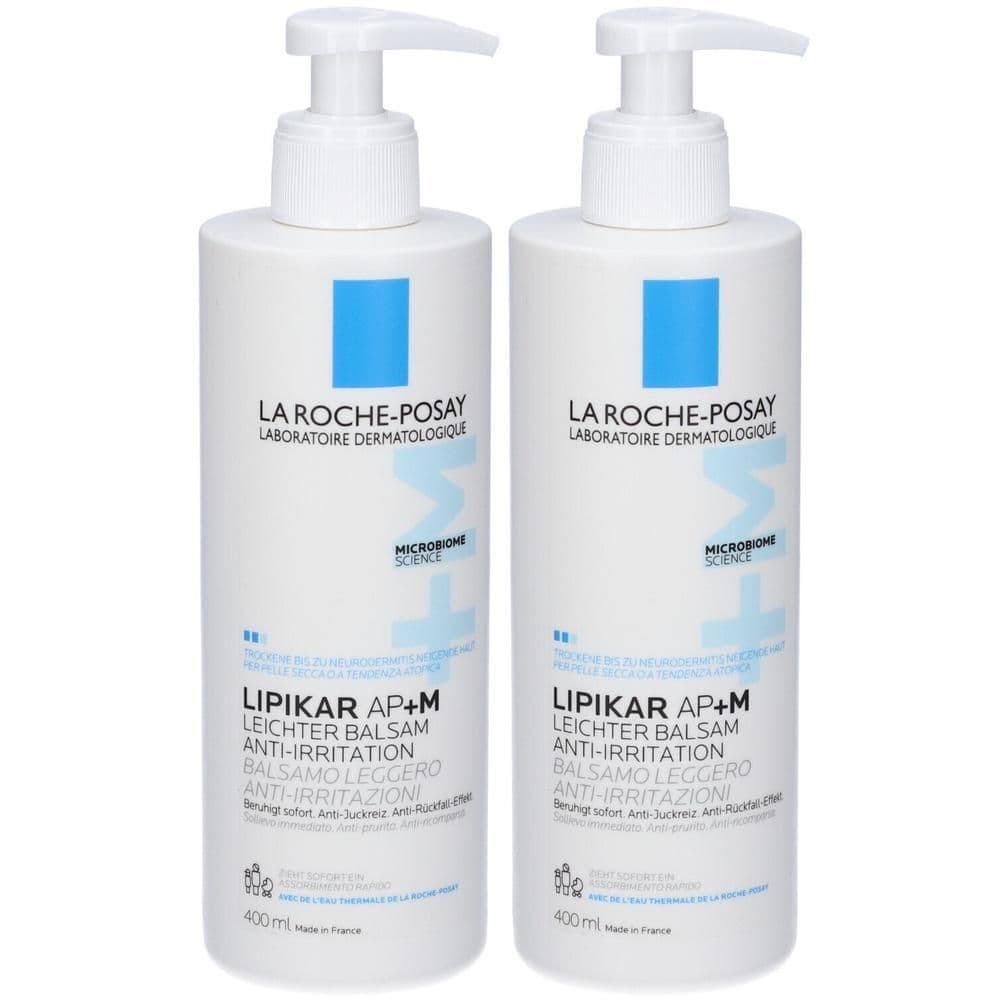 La Roche - Posay Lipikar AP+M Balsamo Leggero 400 ml