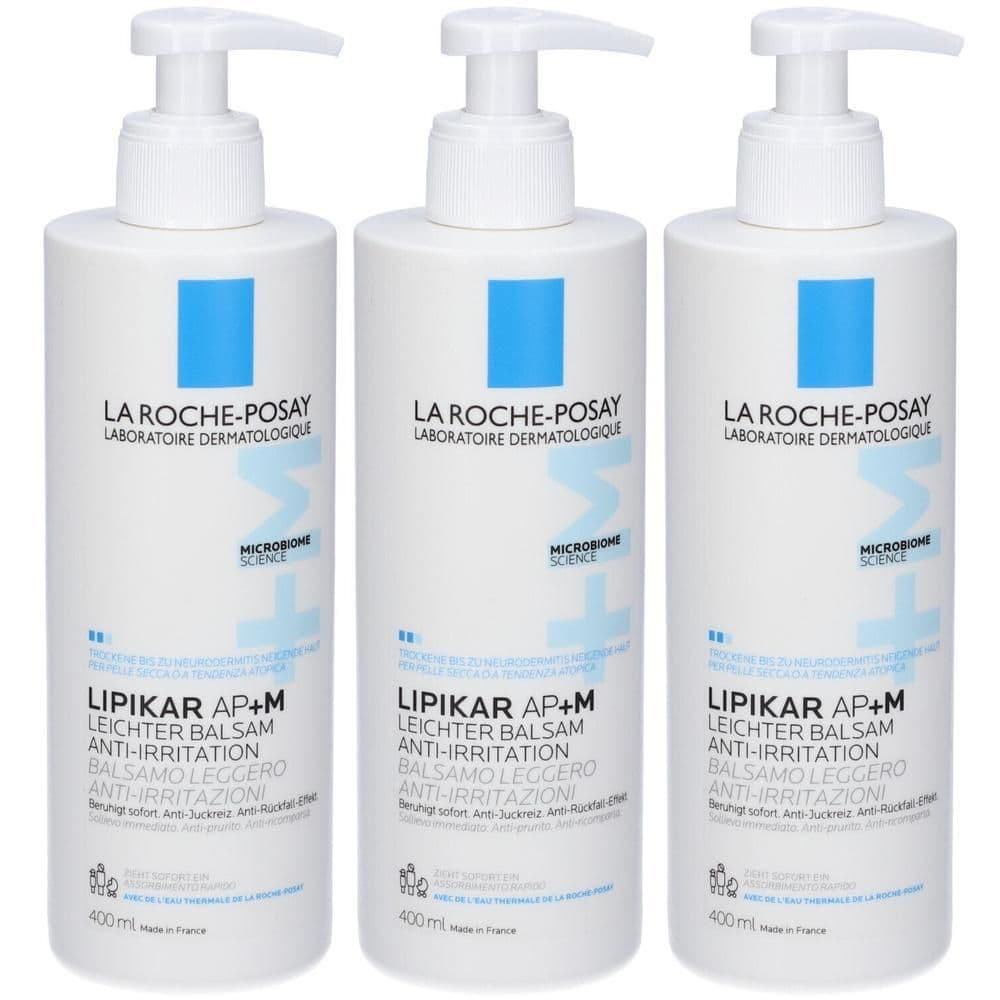 La Roche - Posay Lipikar AP+M Balsamo Leggero 400 ml