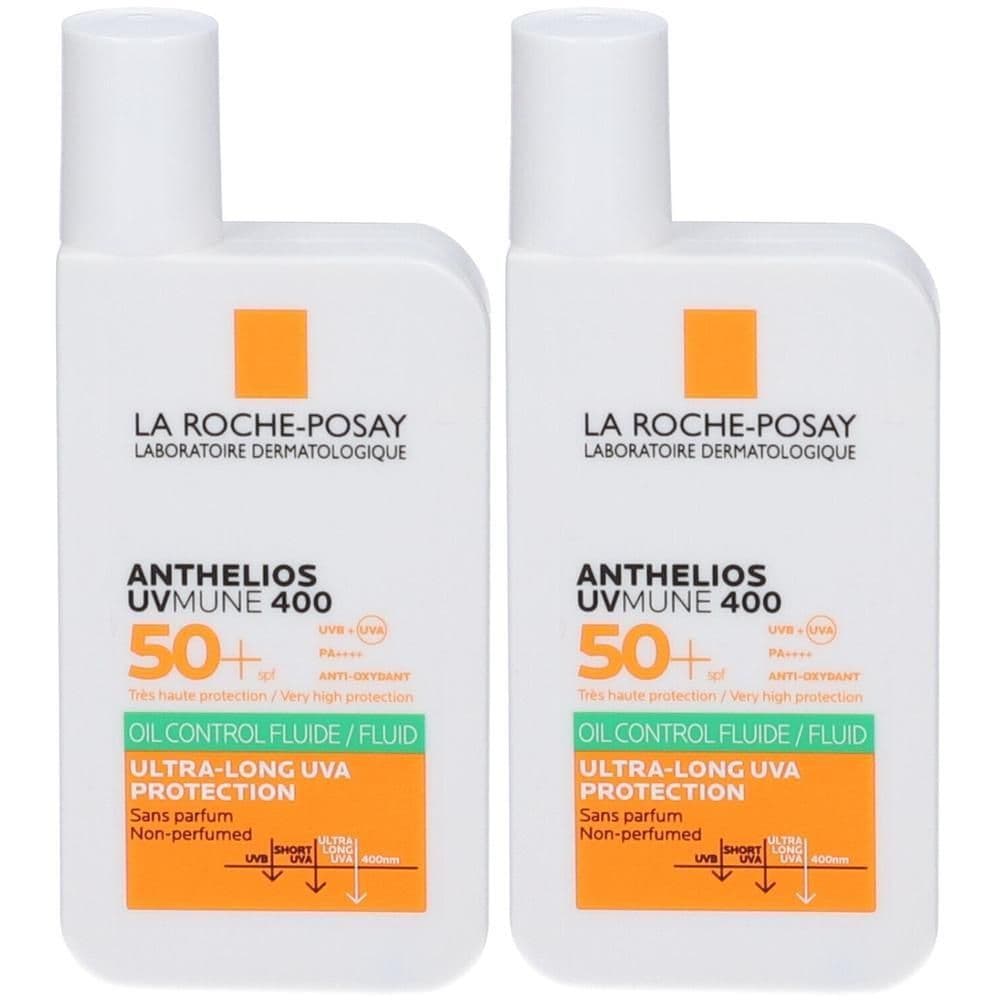 La Roche-Posay Anthelios Uvmune Fluido Oil Control Sp SPF 50+