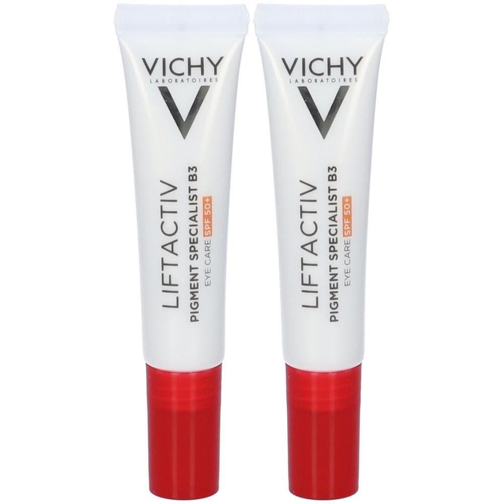 Vichy Liftactiv Pigment Specialist B3 Contorno Occhi Anti-Macchie con SPF50+ per tutti i tipi di pelle