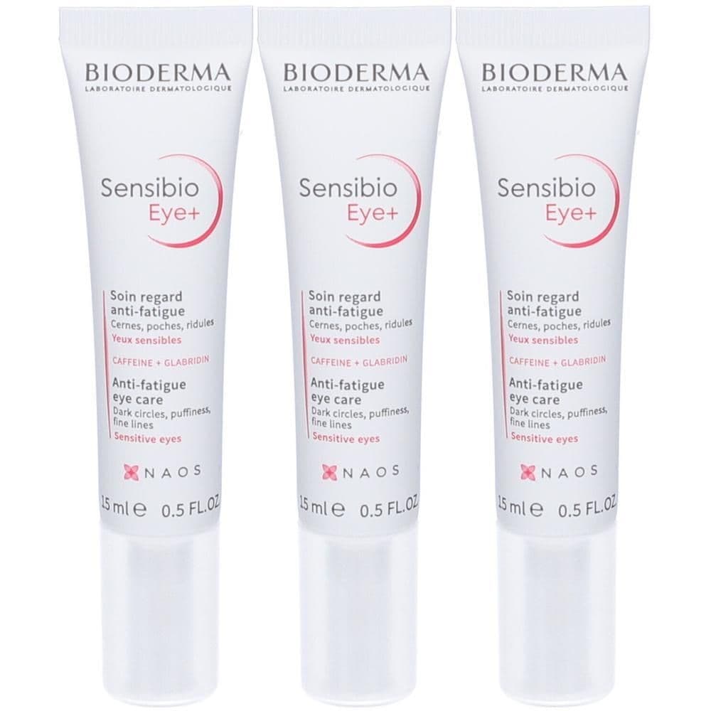 Bioderma Sensibio Eye+ Trattamento Contorno Occhi Anti-fatica