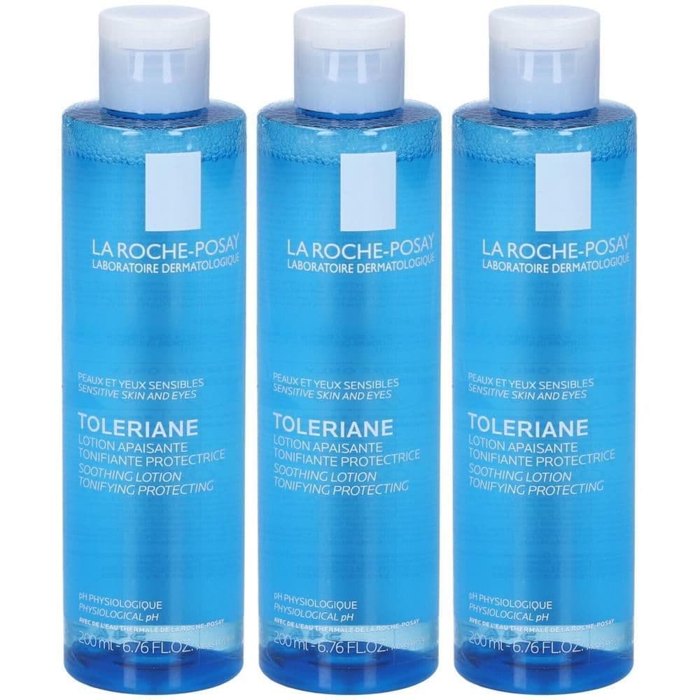 La Roche-Posay Toleriane Tonico Lenitivo 200ml Lozione Tonica Lenitiva per Pelle Sensibile