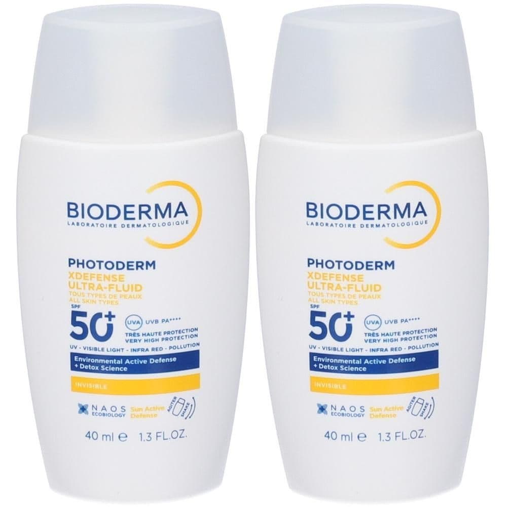 Bioderma Photoderm Xdefense Ultra-Fluid SPF50+ Invisibile