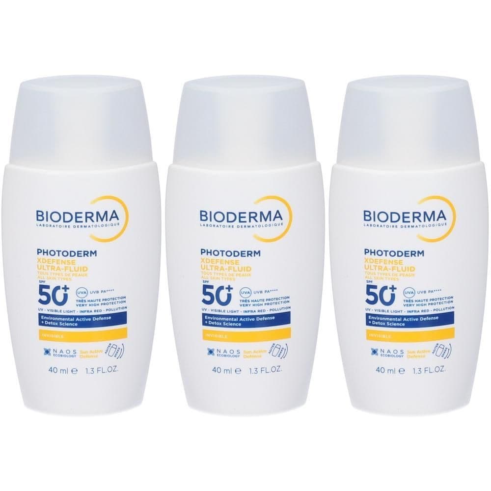 Bioderma Photoderm Xdefense Ultra-Fluid SPF50+ Invisibile