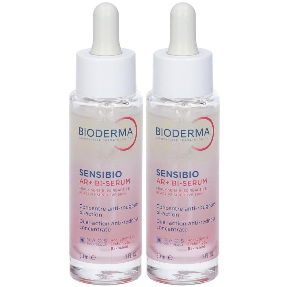 Bioderma Sensibio AR+ Bi-Serum Siero Viso