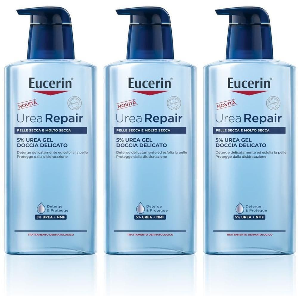 Eucerin UreaRepair Detergente Fluido 5% Urea