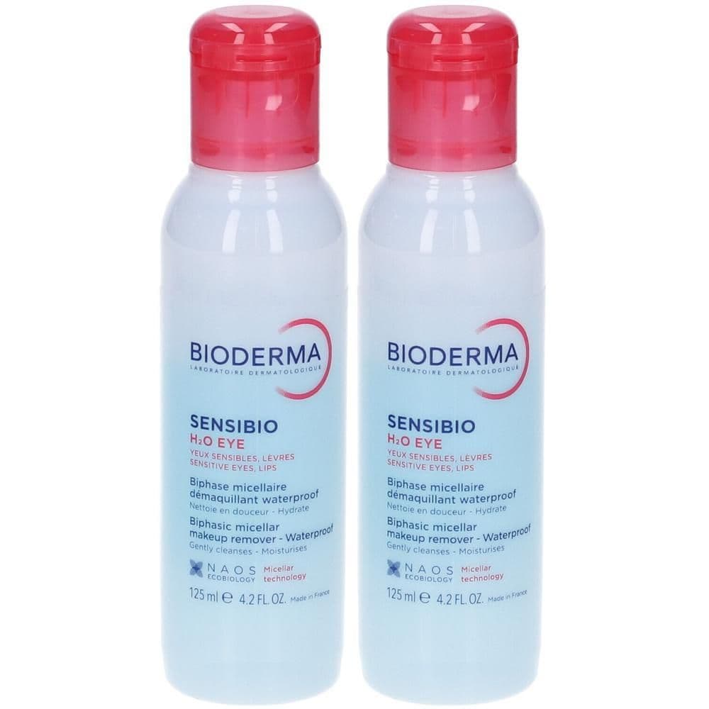 BIODERMA Sensibio H2O Eye struccante occhi waterproof