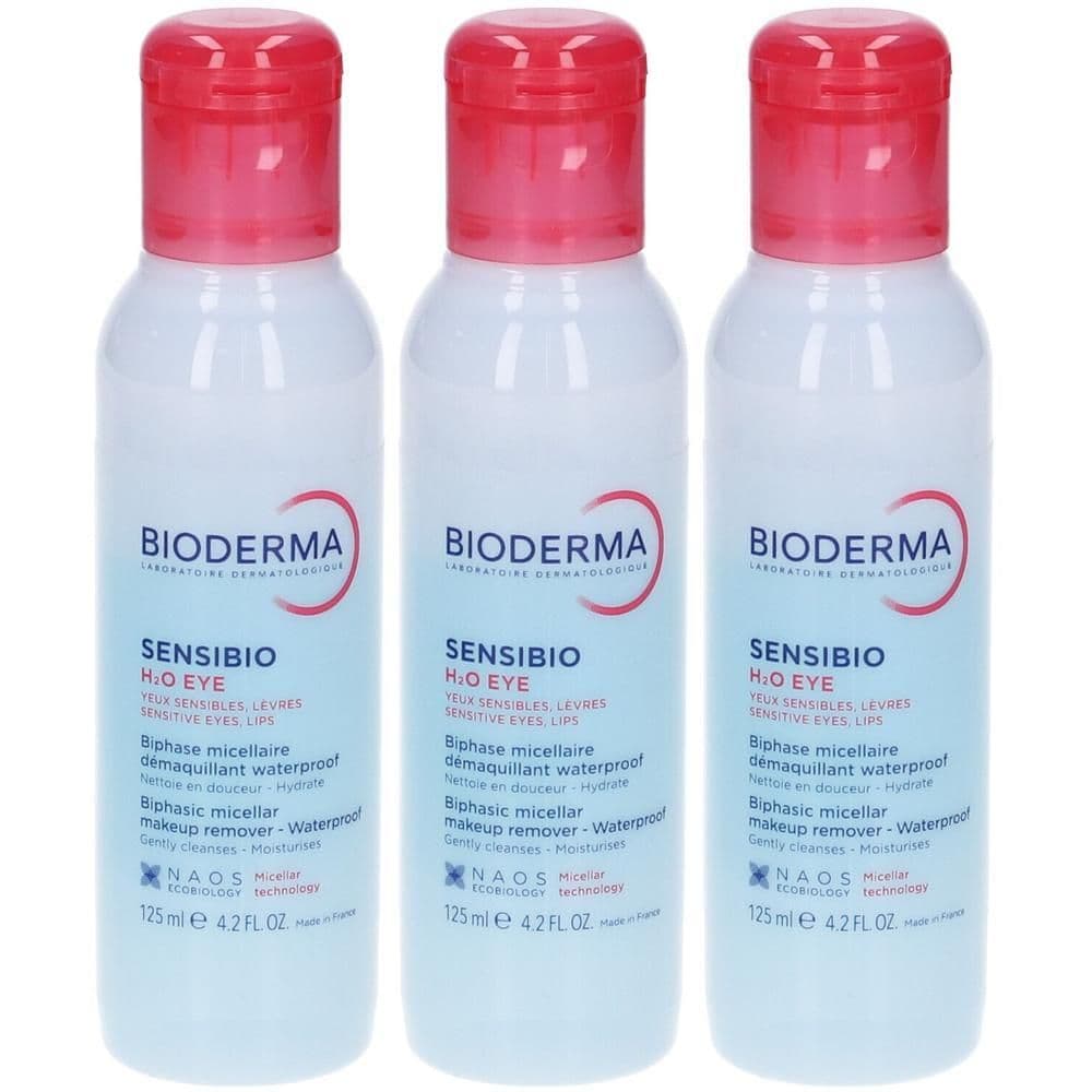 BIODERMA Sensibio H2O Eye struccante occhi waterproof