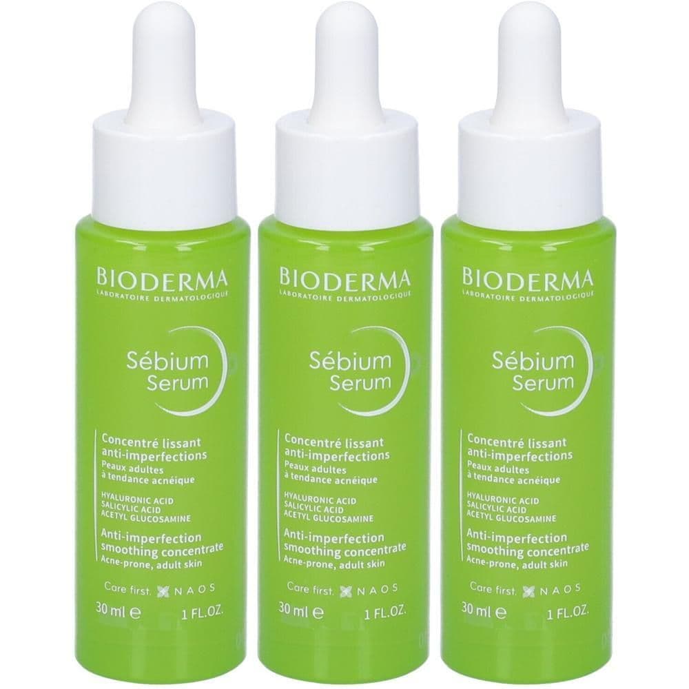 BIODERMA Sebium Serum Siero pelle acneica età adulta