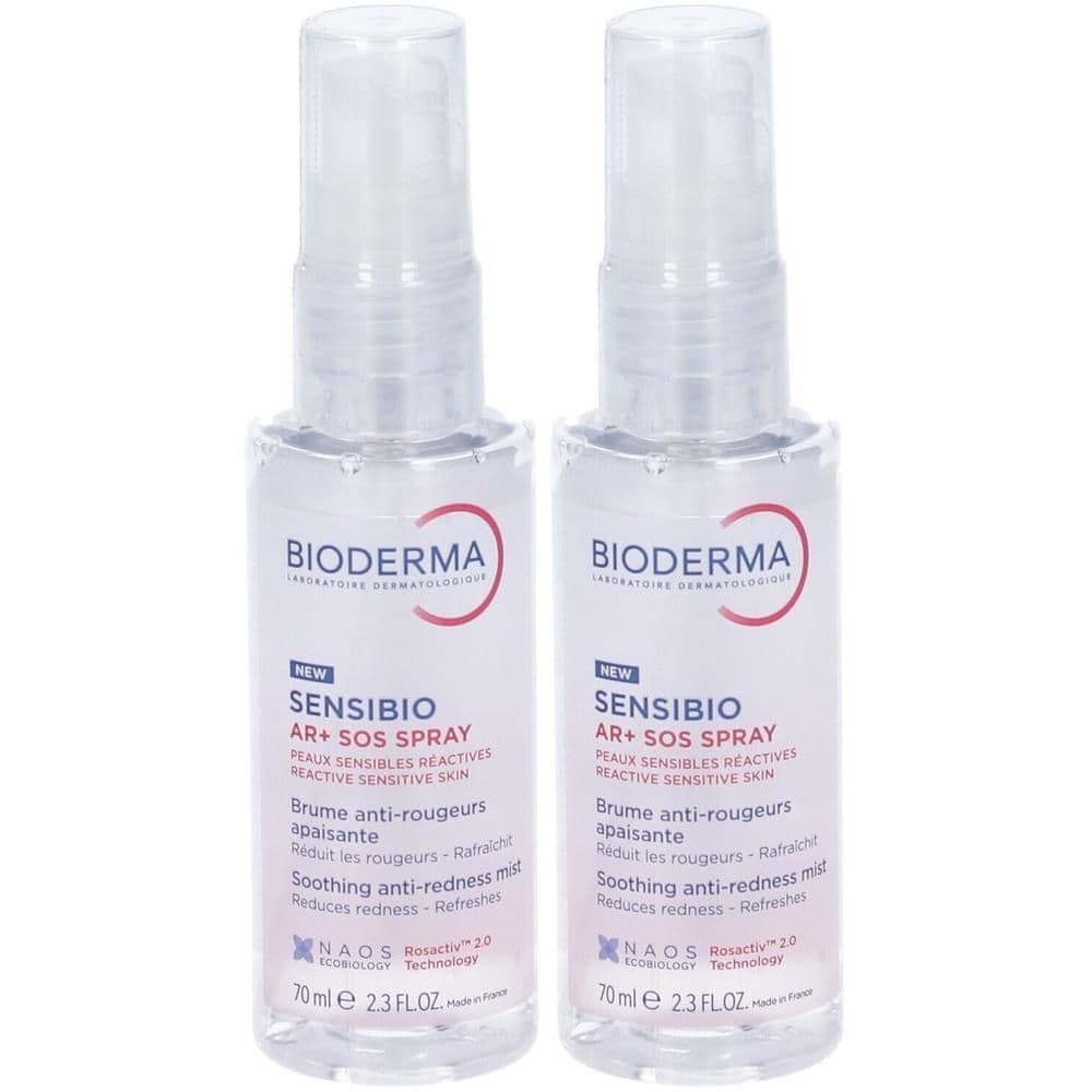 Bioderma Sensibio AR+ SOS Spray Lenitivo Anti-Rossore