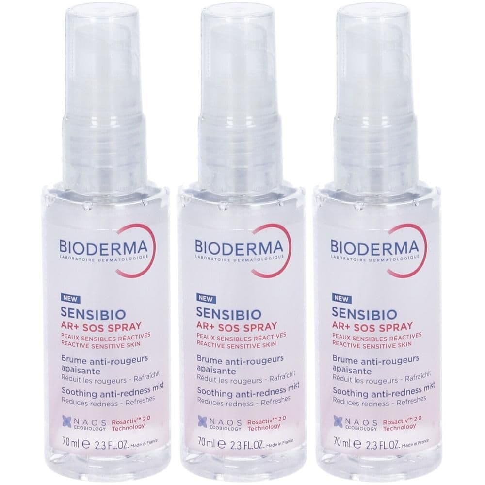 Bioderma Sensibio AR+ SOS Spray Lenitivo Anti-Rossore