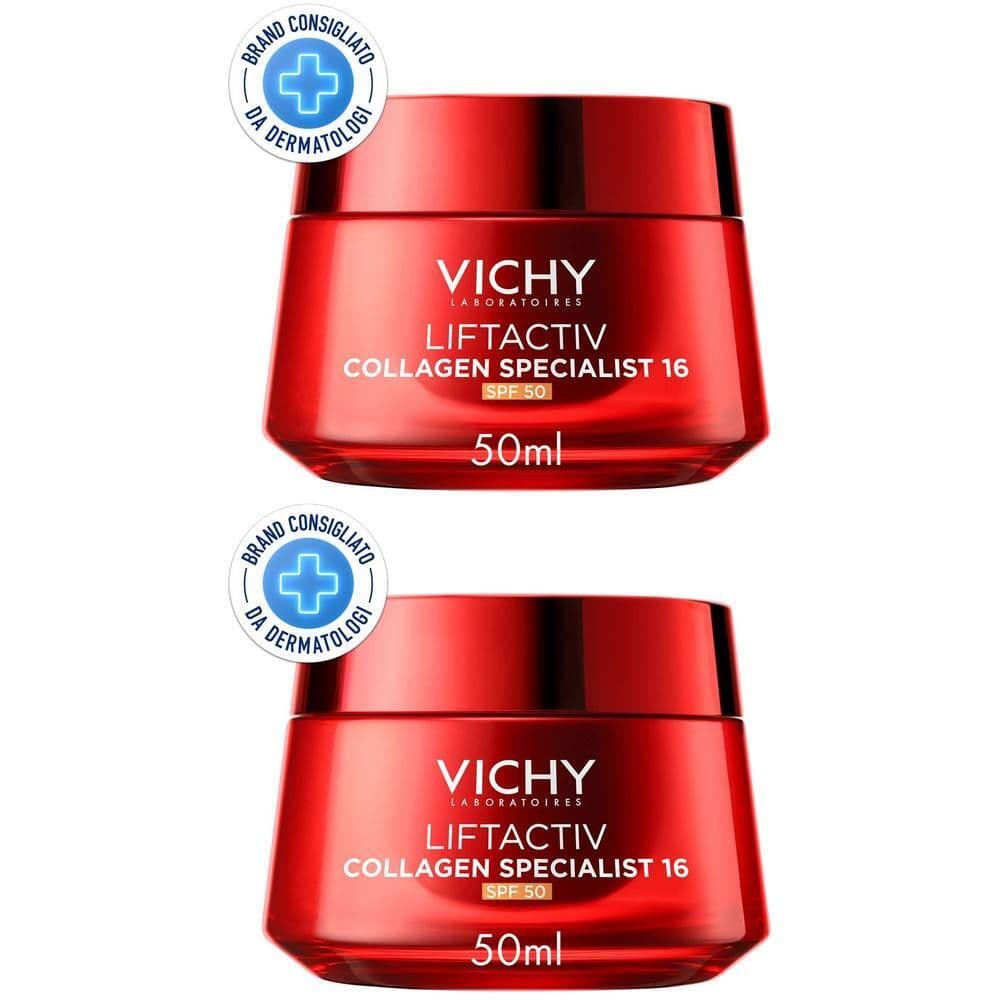 Vichy Liftactiv Collagen Specialist 16 Crema SPF50 Ricaricabile