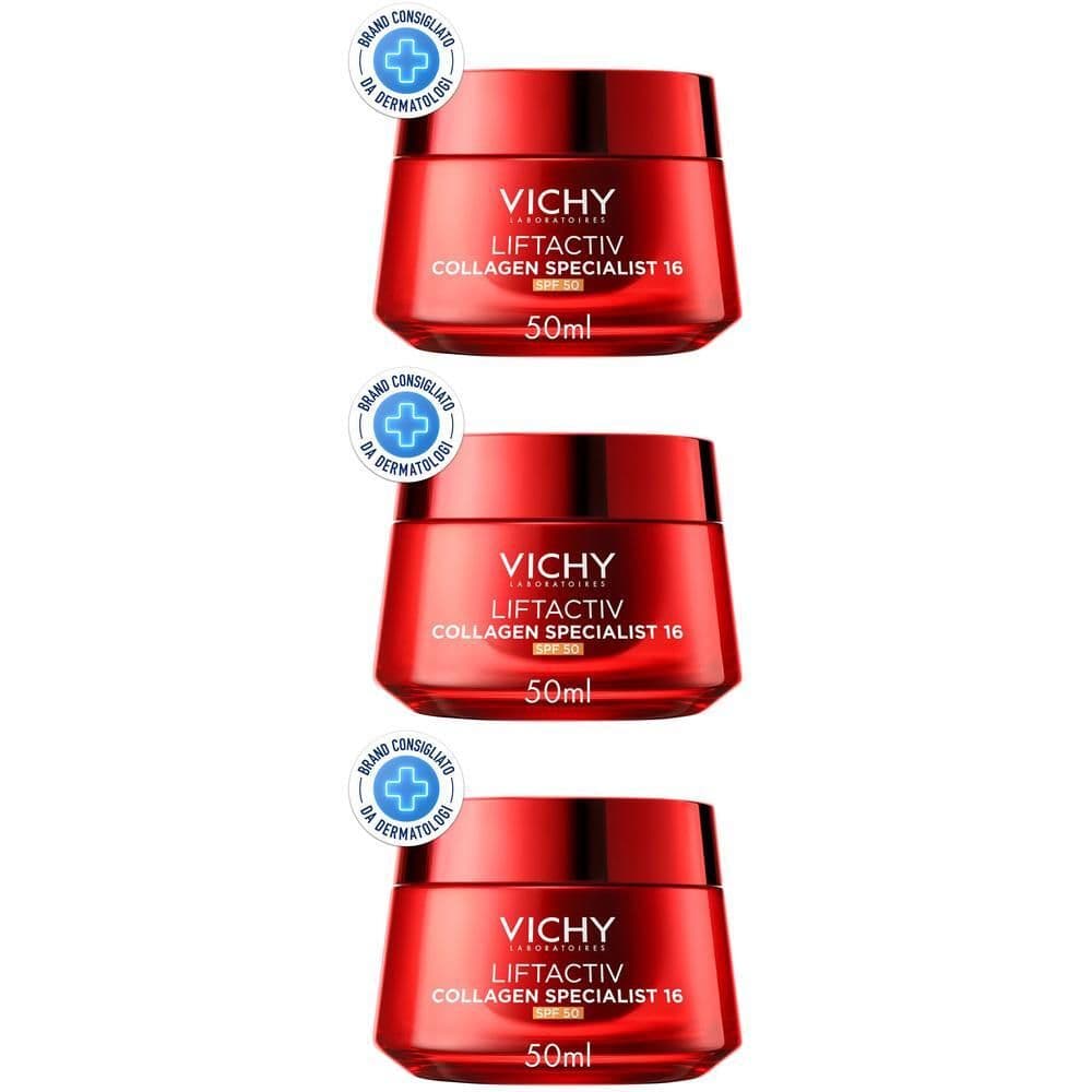 Vichy Liftactiv Collagen Specialist 16 Crema SPF50 Ricaricabile