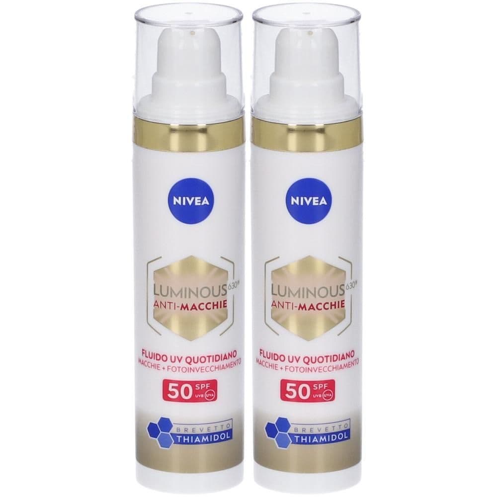 Nivea Luminous630 Anti-Macchie Fluido UV Quotidiano SPF50+