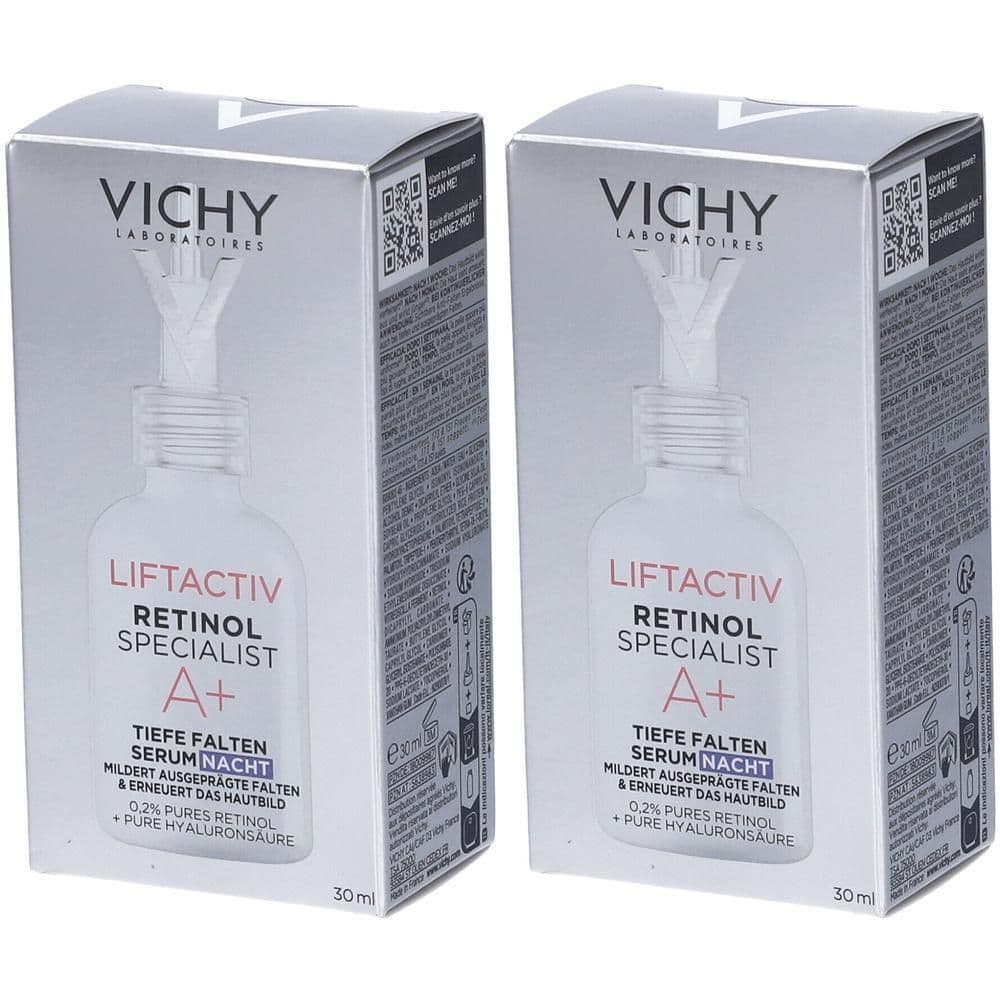 Vichy Liftactiv Retinol Specialist A+ Siero Notte Rughe Profonde