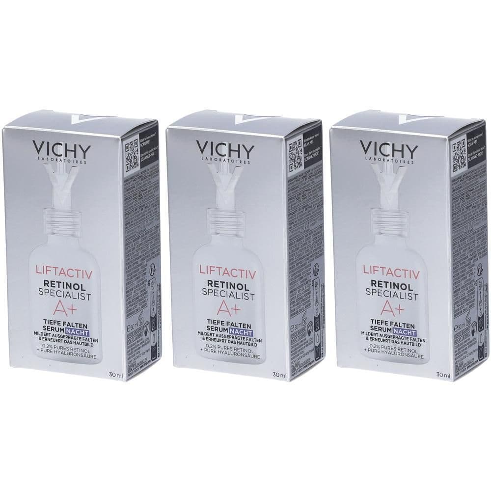 Vichy Liftactiv Retinol Specialist A+ Siero Notte Rughe Profonde