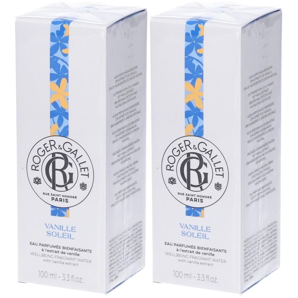 Roger&Gallet Vanille Soleil Acqua Profumata 100ml