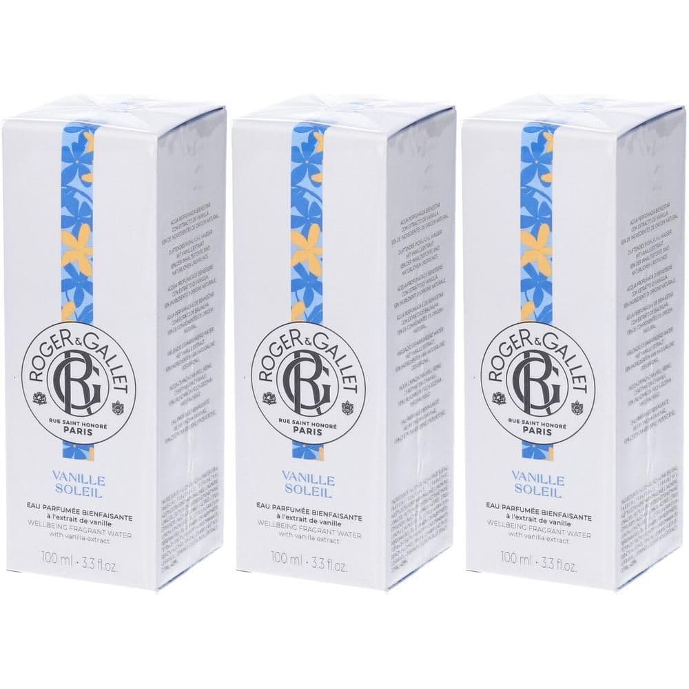 Roger&Gallet Vanille Soleil Acqua Profumata 100ml