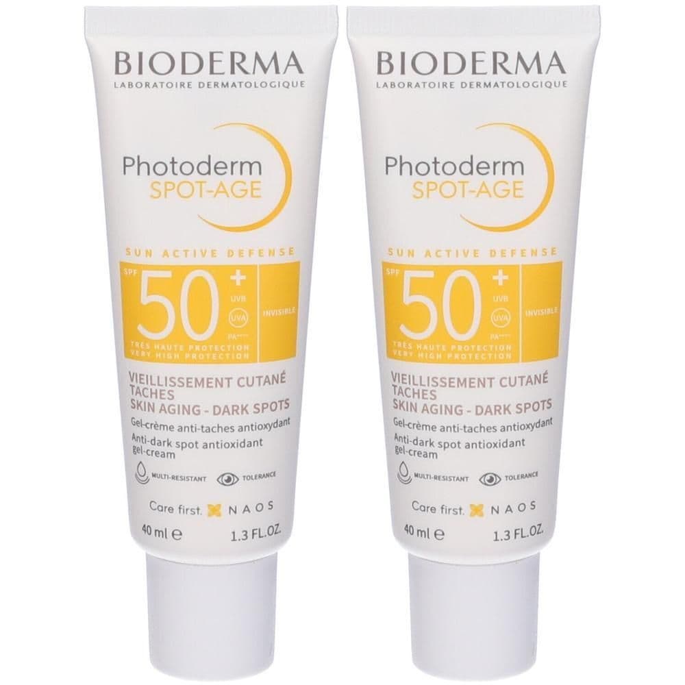 BIODERMA Photoderm Spot - Age SPF50+ Gel Crema Solare Antimacchia e Antietà