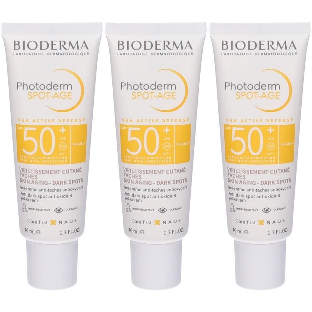 BIODERMA Photoderm Spot - Age SPF50+ Gel Crema Solare Antimacchia e Antietà