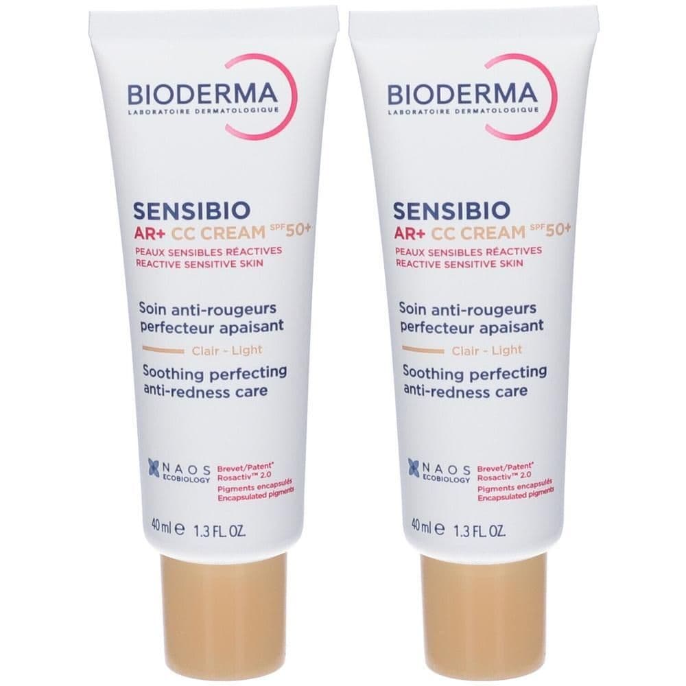 Sensibio Ar+ CC Crema SPF50+ Light