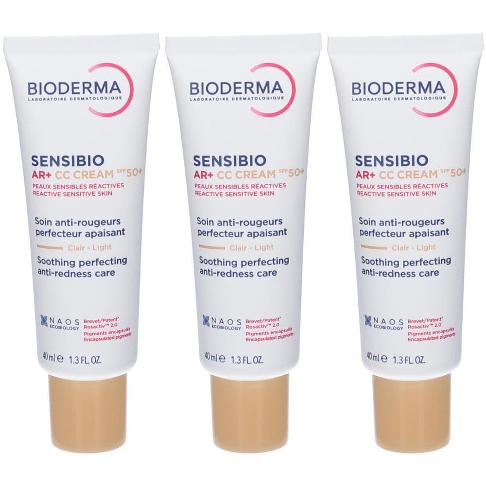 Sensibio Ar+ CC Crema SPF50+ Light