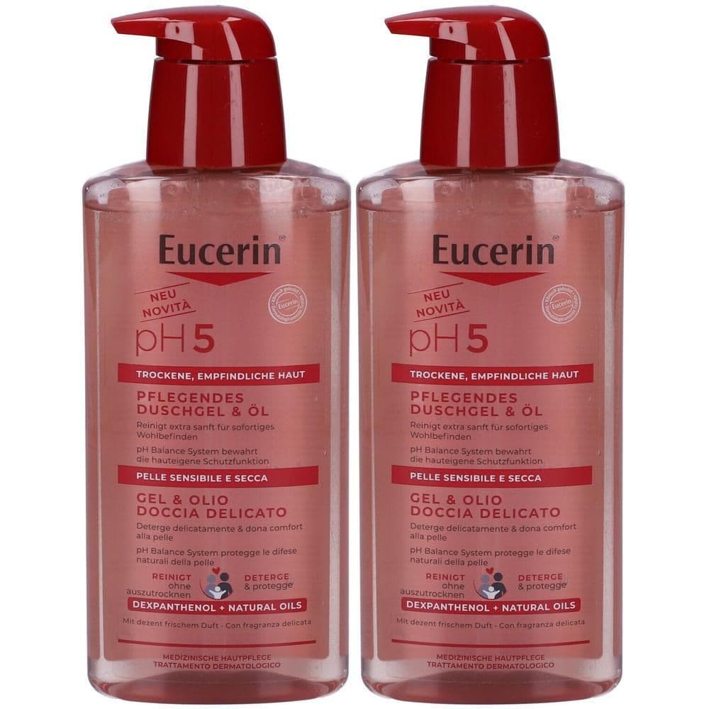 Eucerin Gel & Olio Doccia Delicato 400ml
