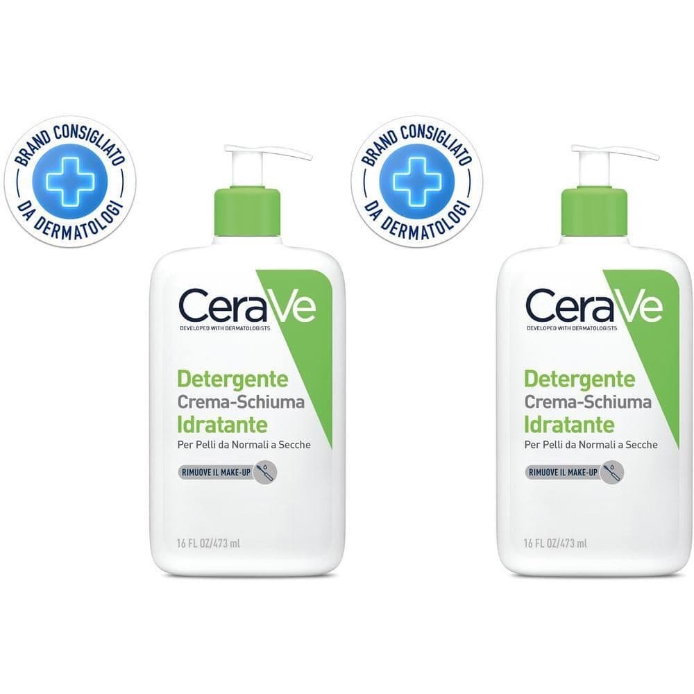 Cerave Crema Schiumogena Detergente Idratante