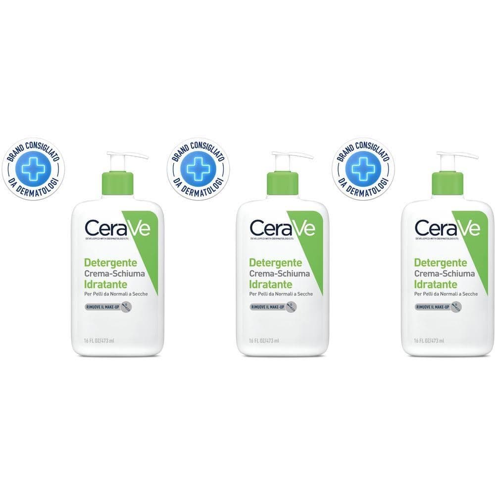 Cerave Crema Schiumogena Detergente Idratante