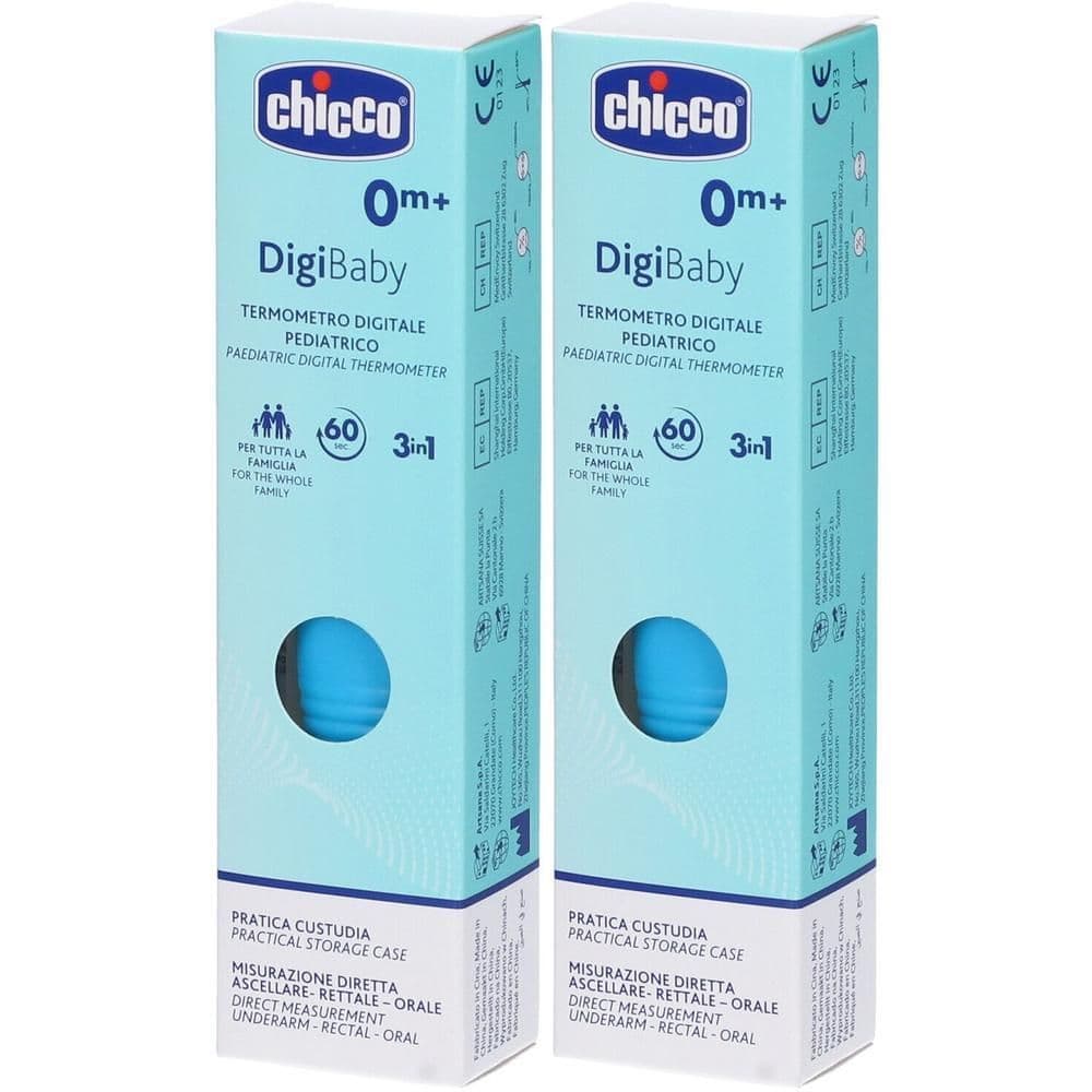 Chicco Termometro Digitale Pediatrico Digi Baby 0m+