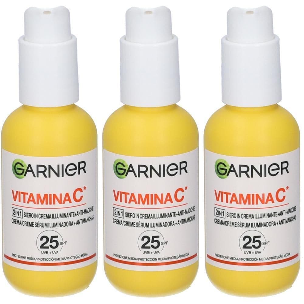 Garnier Siero Crema Vitamina C