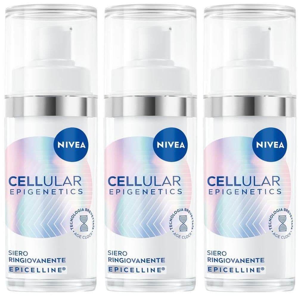 Nivea Cellular Epigenetics Siero Ringiovanente