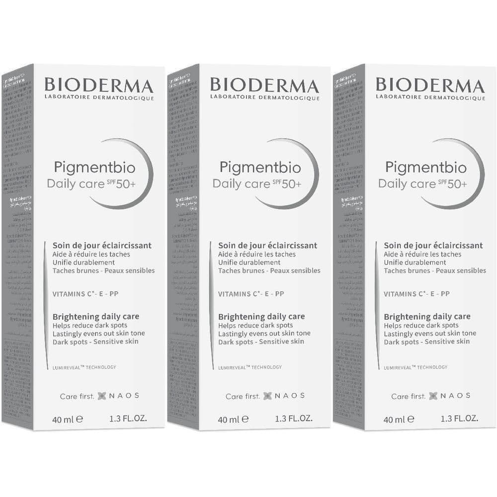 BIODERMA Pigmentbio Daily Care SP50+ Crema antimacchie schiarente giorno SPF50+