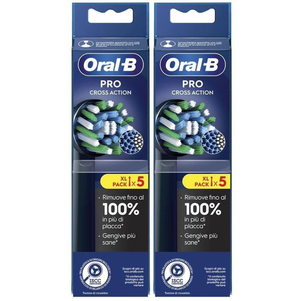 Oral-B Pro Cross Action Testine Ricambio
