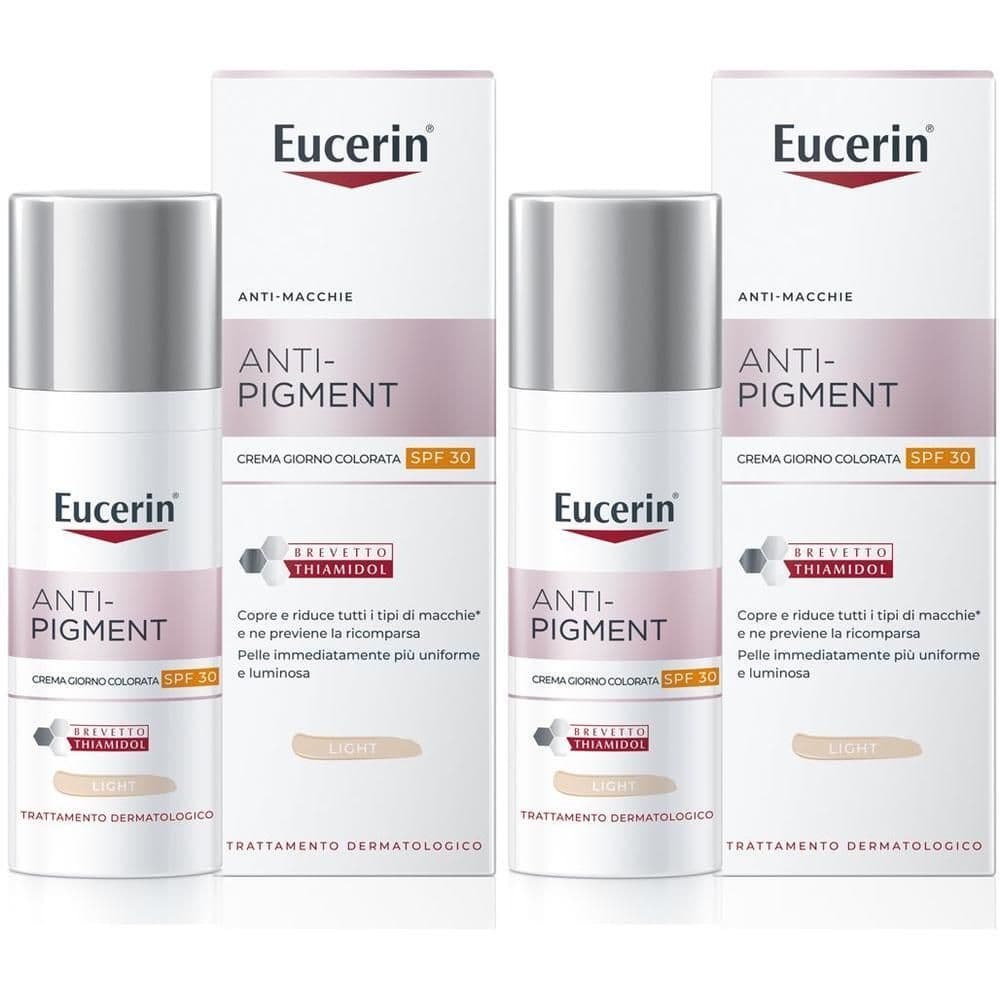 Eucerin Anti-Pigment Crema Giorno SPF 30 Colorata Light 1 St