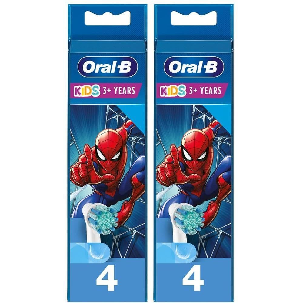 Oral-B Kids Spiderman Testine Ricambio