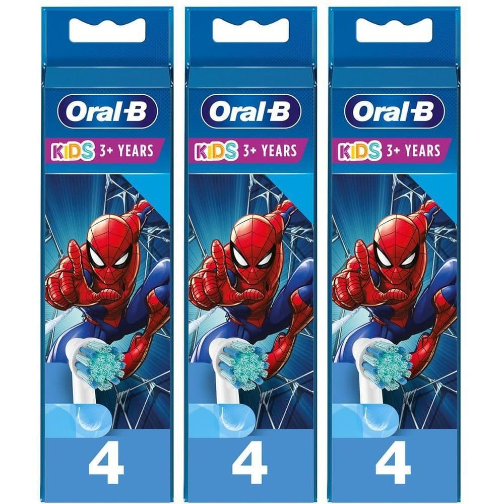 Oral-B Kids Spiderman Testine Ricambio