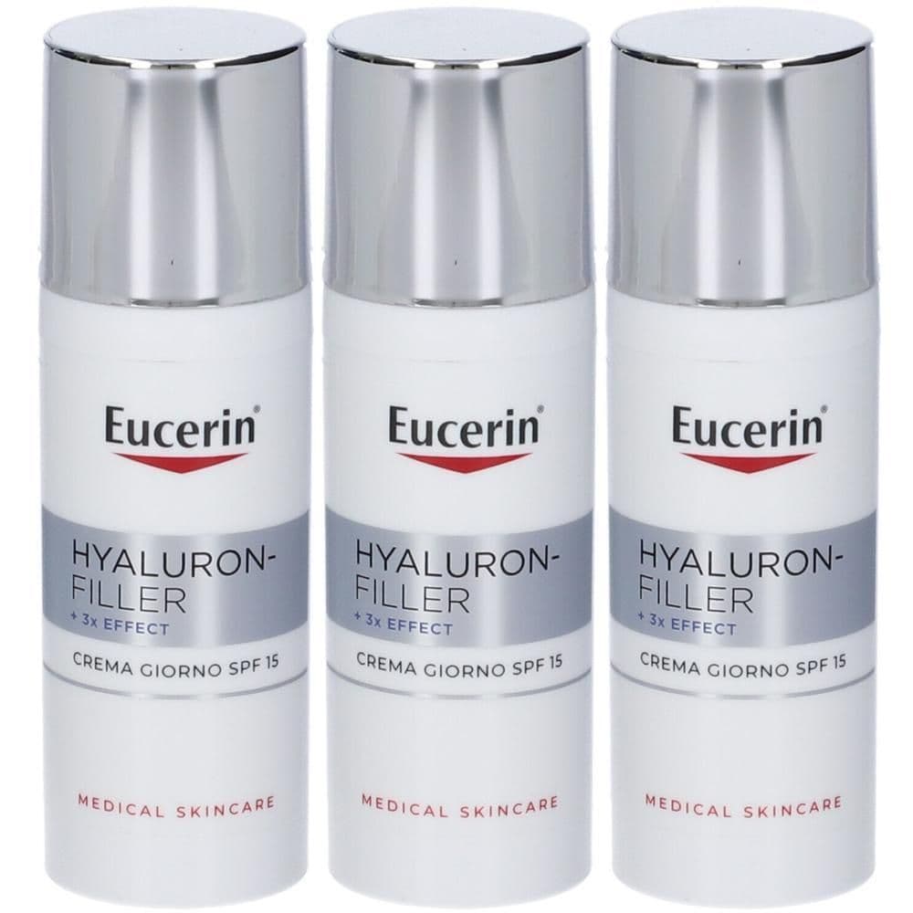 Eucerin Hyaluron-Filler Crema Giorno pelli normali e miste 50 ml