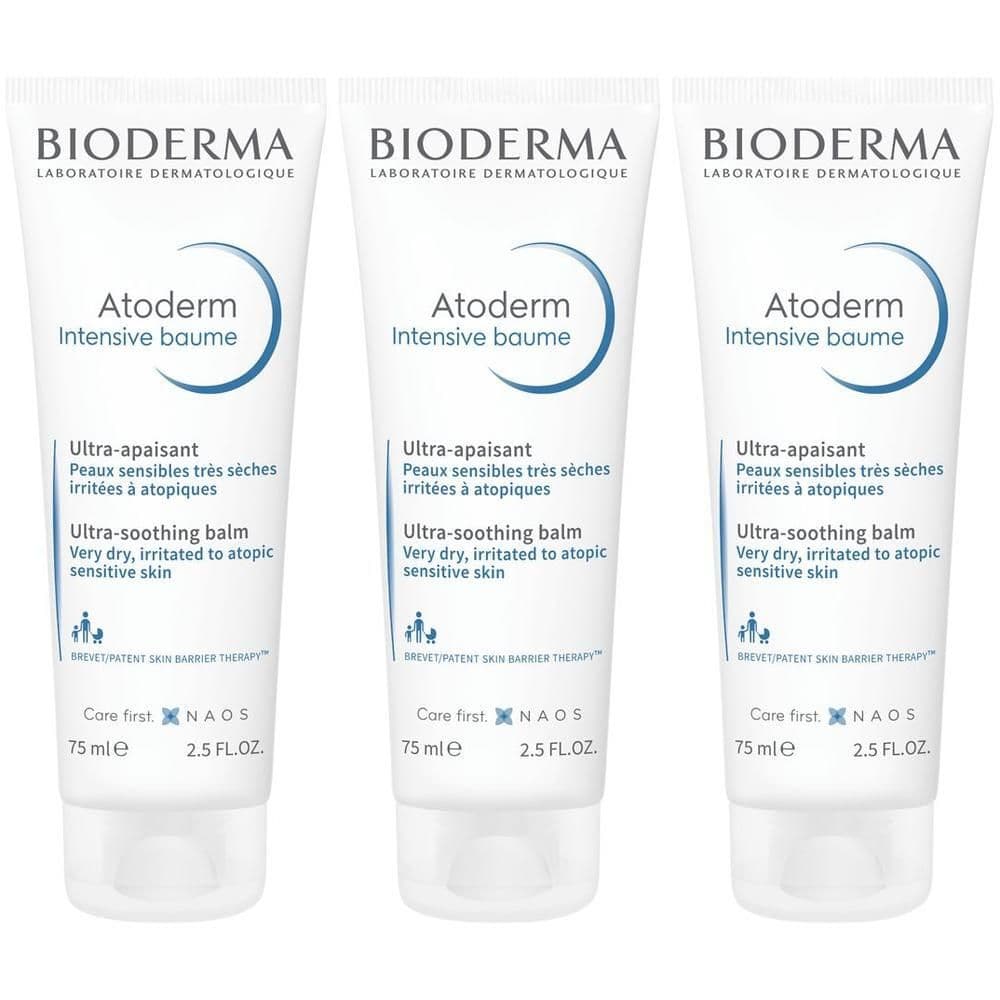BIODERMA Atoderm Intensive Baume Viso Balsamo viso ultra lenitivo pelle atopica