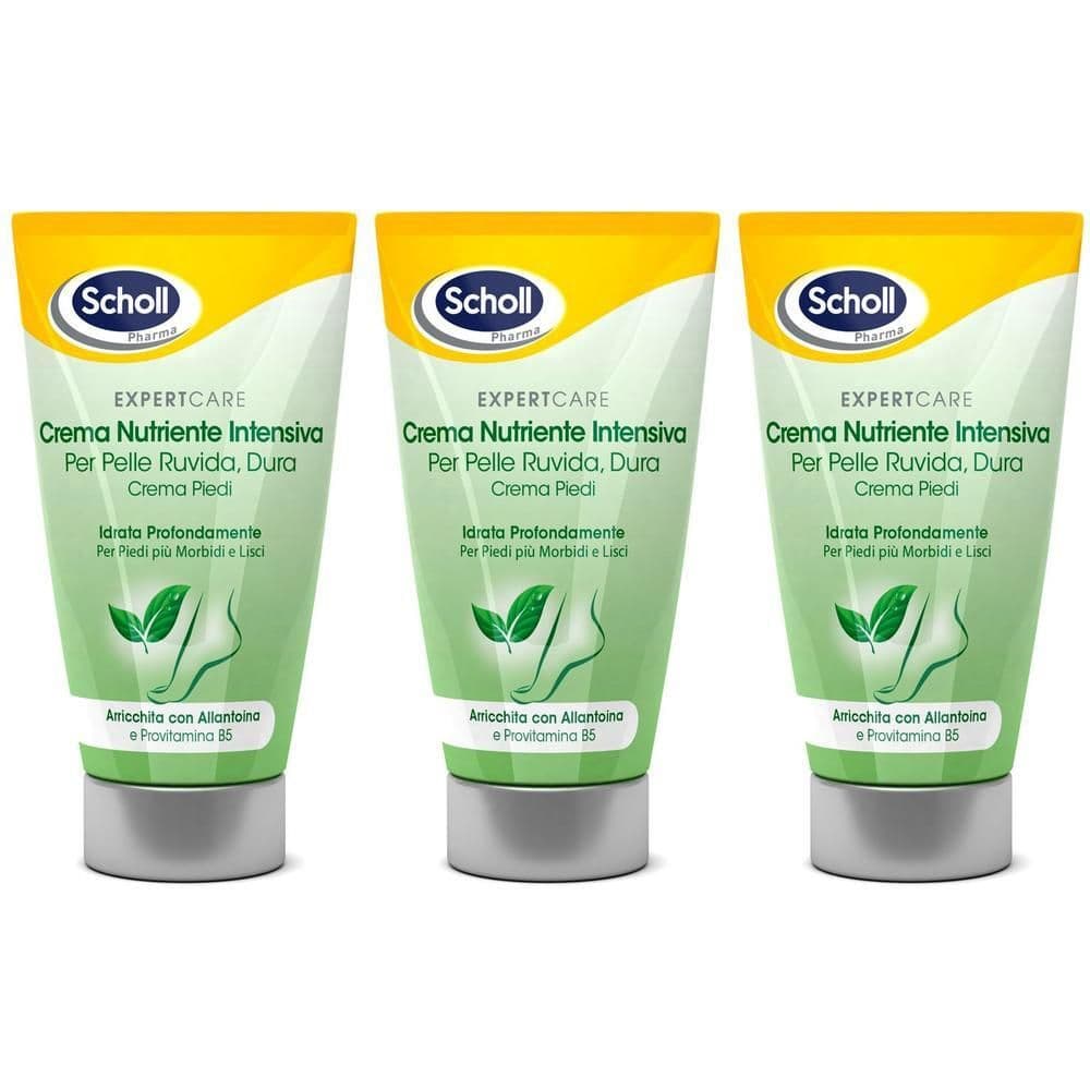 Scholl Expertcare Crema Nutriente Intensiva Piedi
