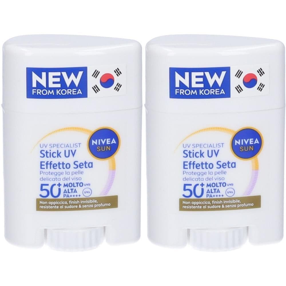 Nivea Sun UV Viso Specialist Stick UV Effetto Seta SPF 50+