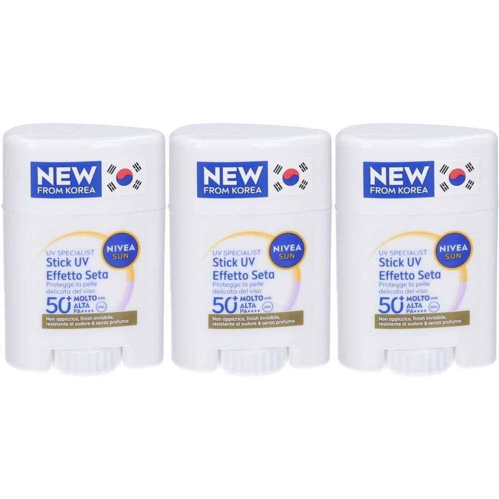 Nivea Sun UV Viso Specialist Stick UV Effetto Seta SPF 50+