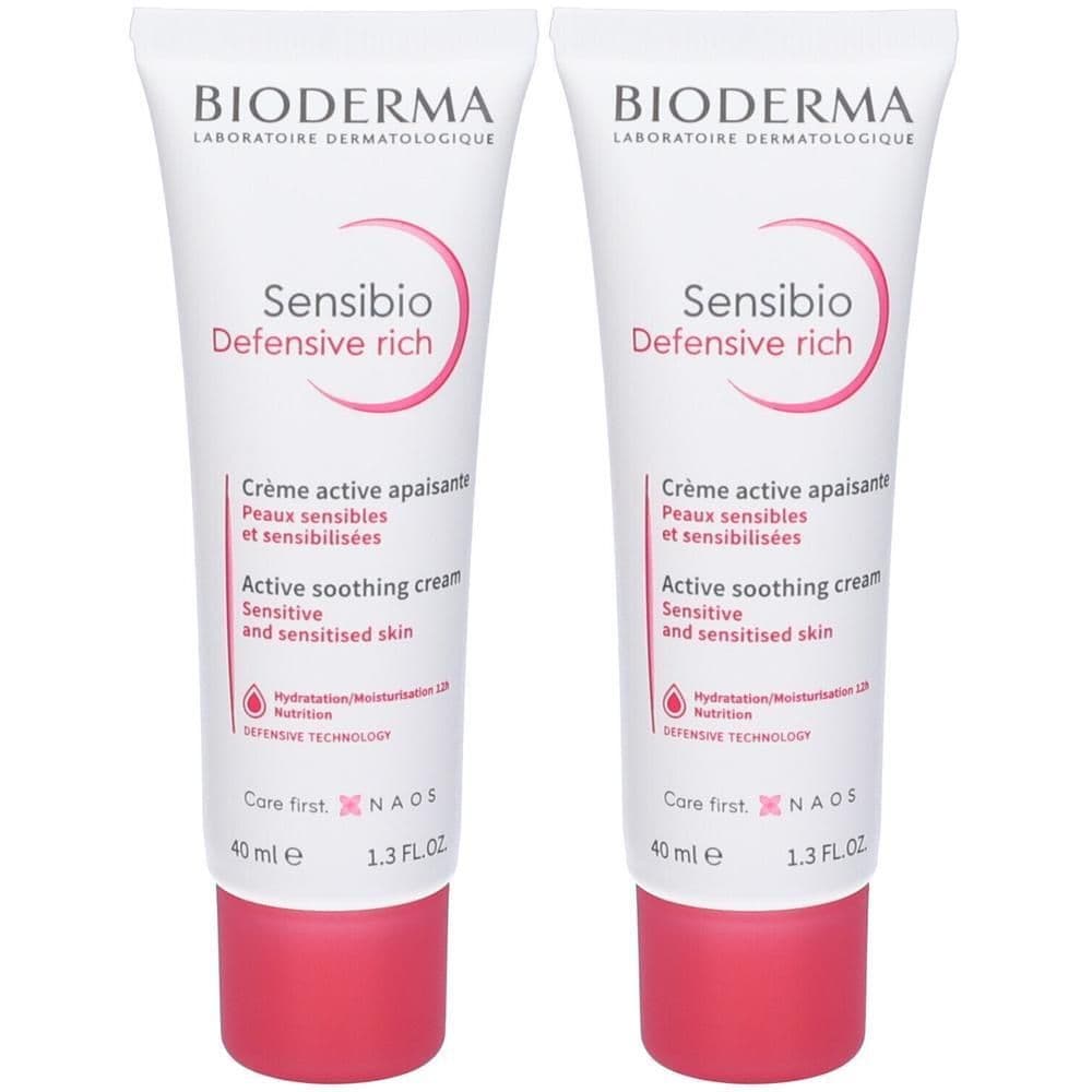 BIODERMA Sensibio Defensive Rich Crema lenitiva ricca