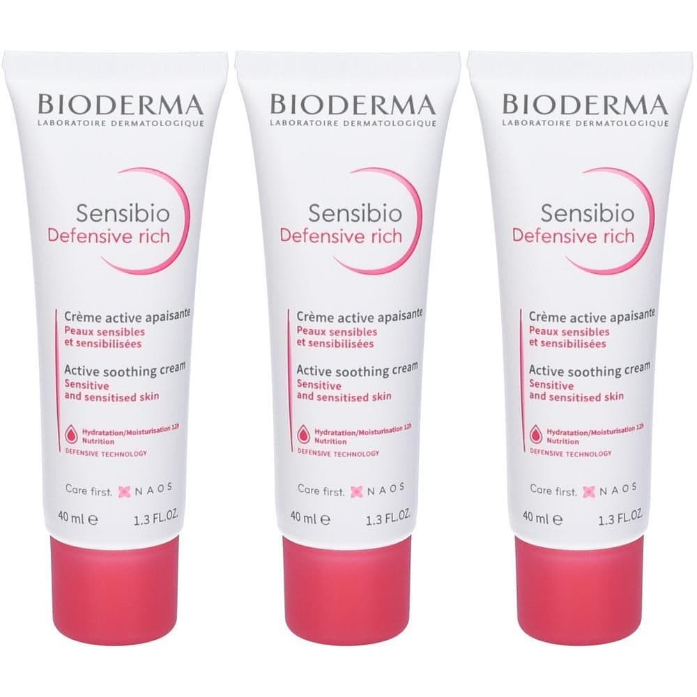BIODERMA Sensibio Defensive Rich Crema lenitiva ricca